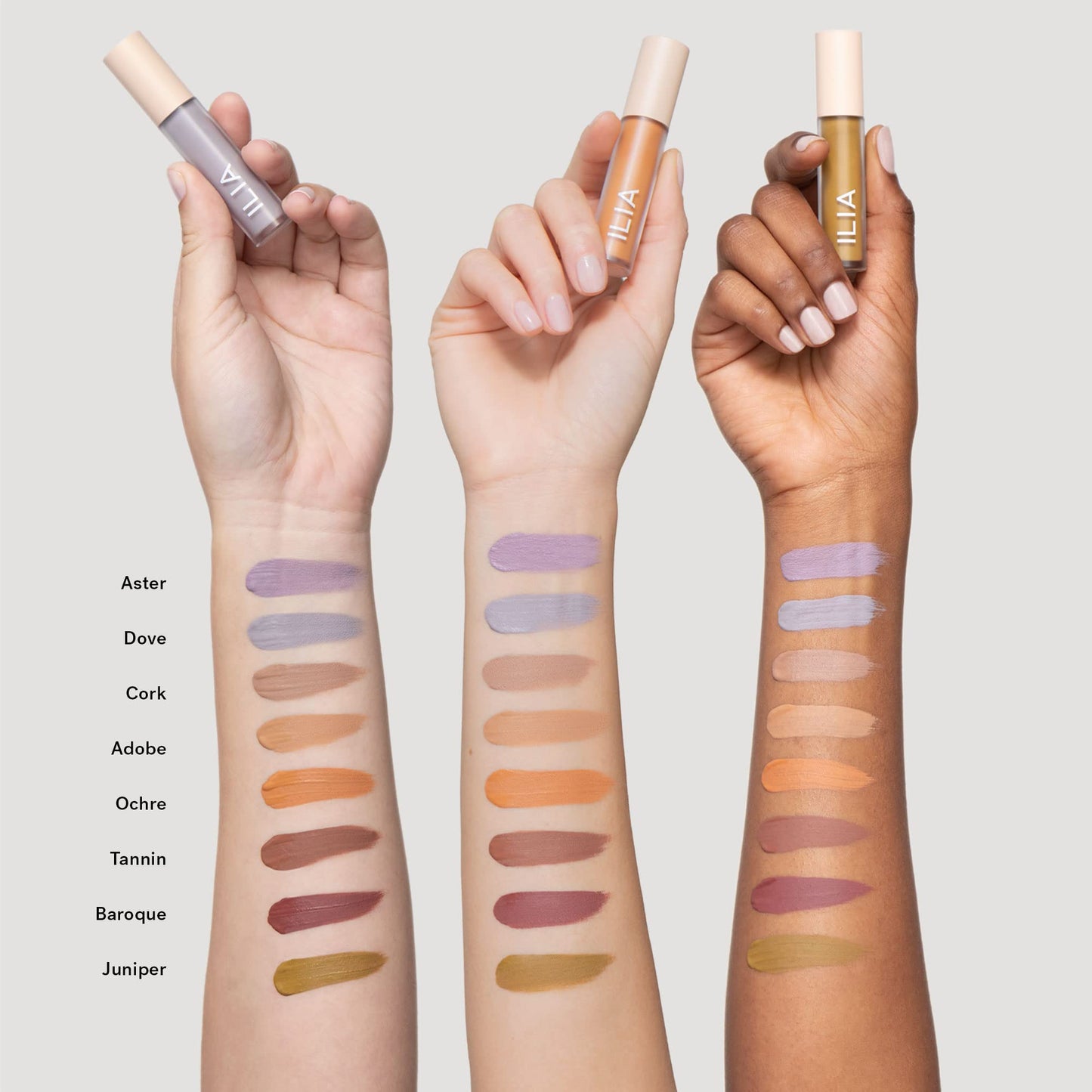 ILIA - Matte Liquid Powder Eye Tint | Cream-to-Powder Eyeshadow, Smudge-Resistant, Quick-Dry, Weightless, Water-Based | Non-Toxic, Vegan Beauty & Personal Care ILIA