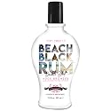 Tan Asz U Beach Black Rum Tanning Lotion, Double Shot 400X Bronzer, Dark Reserve Peptide Infusion, Luxe Indoor Tanning Lotion with Coconut Water Beauty & Personal Care Tan Asz U