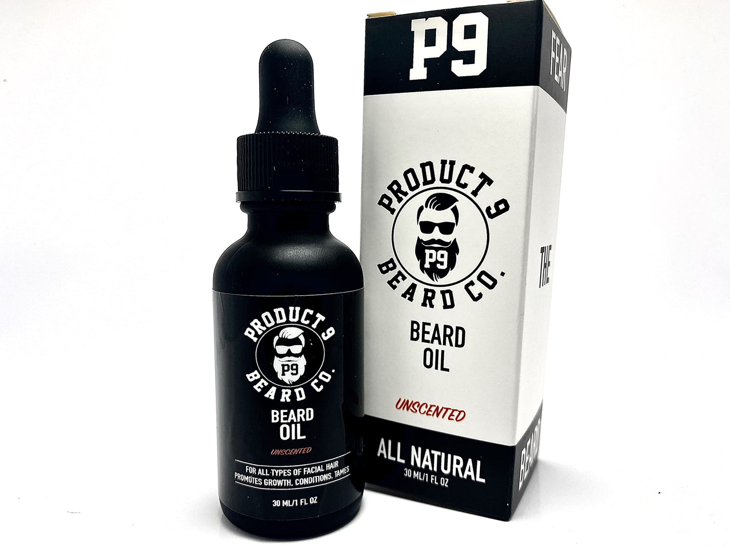 Product 9 Beard Oil Conditioner Softens Strengthens Promotes Growth (Unscented) Beauty and Personal Care Product 9