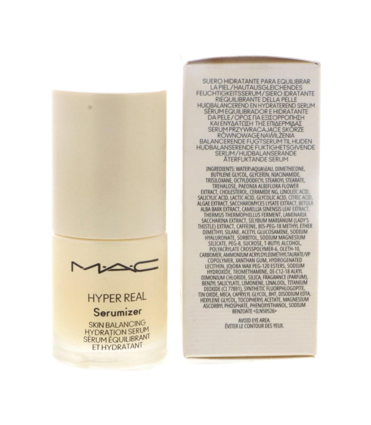 MAC Hyper Real Serumizer Skin Balancing Hydration Serum - 0.50 fl oz / 15 mL Beauty & Personal Care MAC