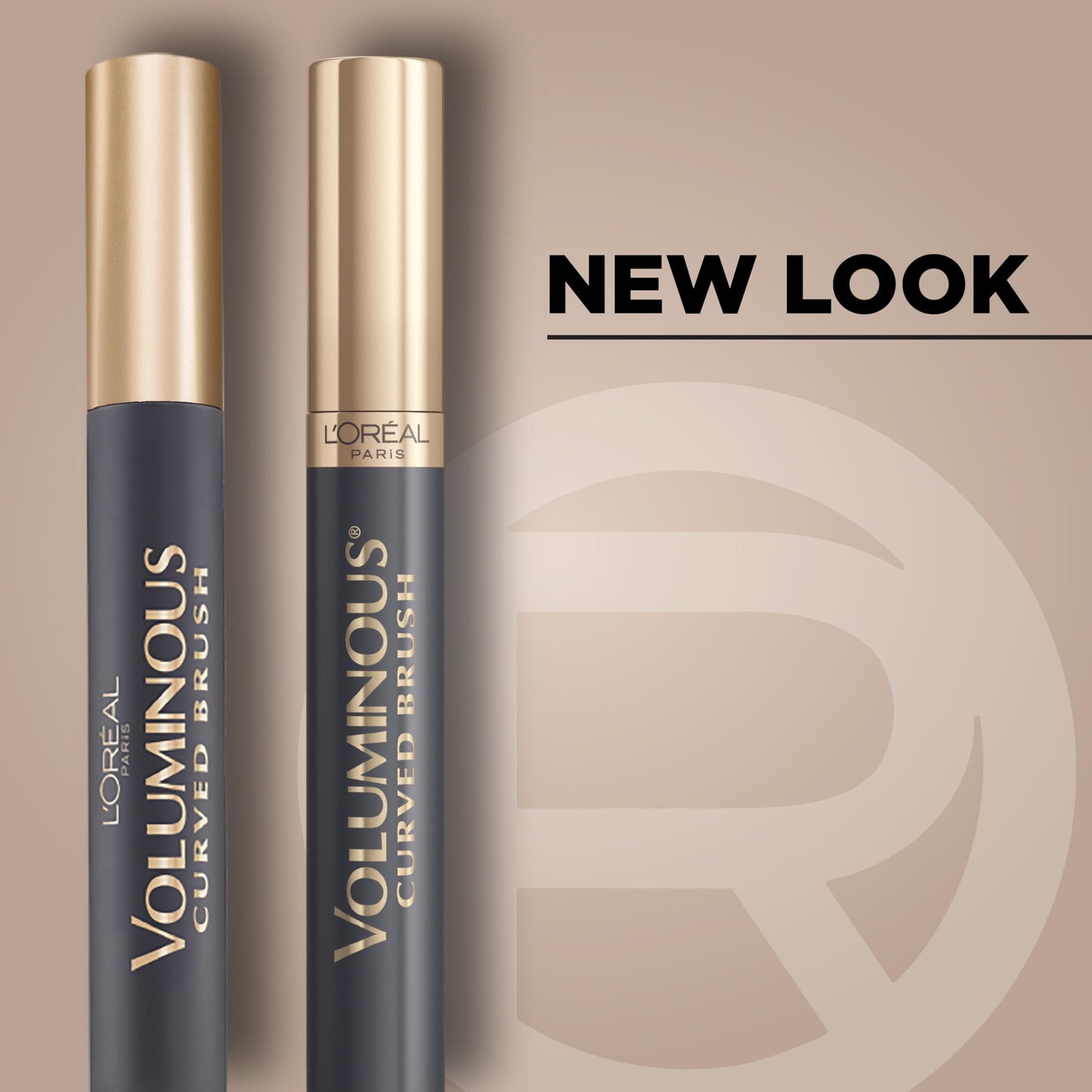 L'Oreal Paris Makeup Voluminous Original Curved Brush Mascara, Black, 0.28 Fl Oz Beauty & Personal Care L'Oreal Paris
