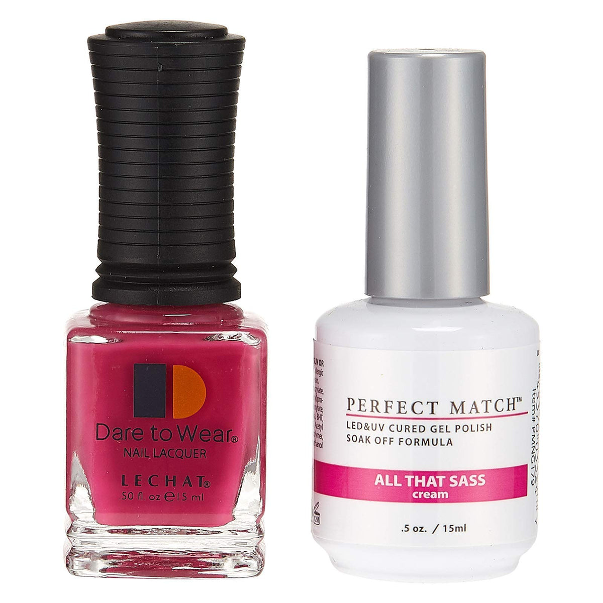 LeChat Perfect Match Gel Polish, All That Sass, 0.5 Ounce (PMS179)