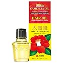 Oshima Tsubaki Camellia seed Oil - English Packaging for US - 100% Pure and Natural, Plant-Based, Single-Ingredient, Moisturizing for Hair, Face Beauty & Personal Care Oshima Tsubaki
