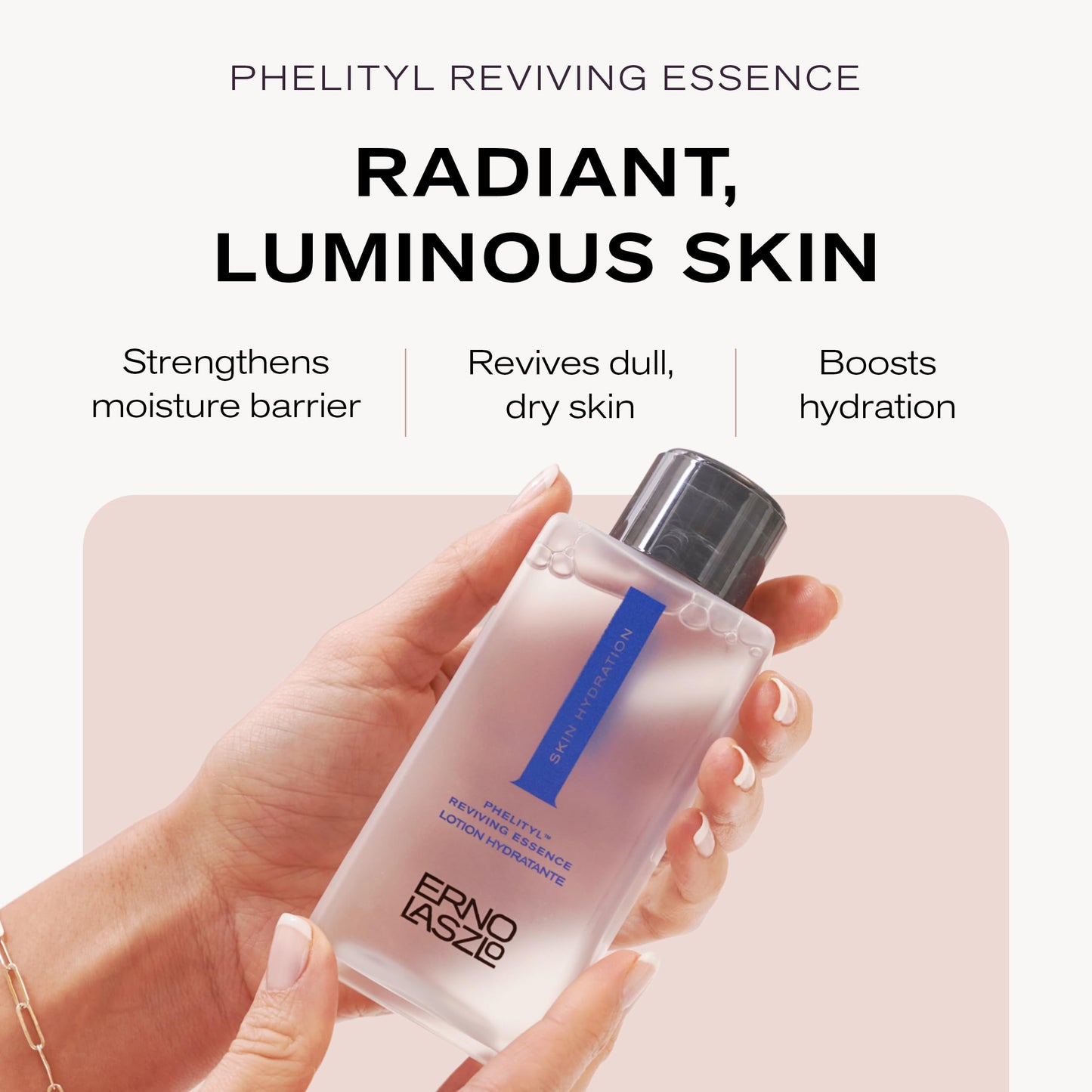 Erno Laszlo Phelityl Reviving Essence, Moisturizing Facial Essence for Dry Skin, Skin Hydration for Dull and Dry Complexions and Healthy-Looking Skin Beauty & Personal Care Erno Laszlo