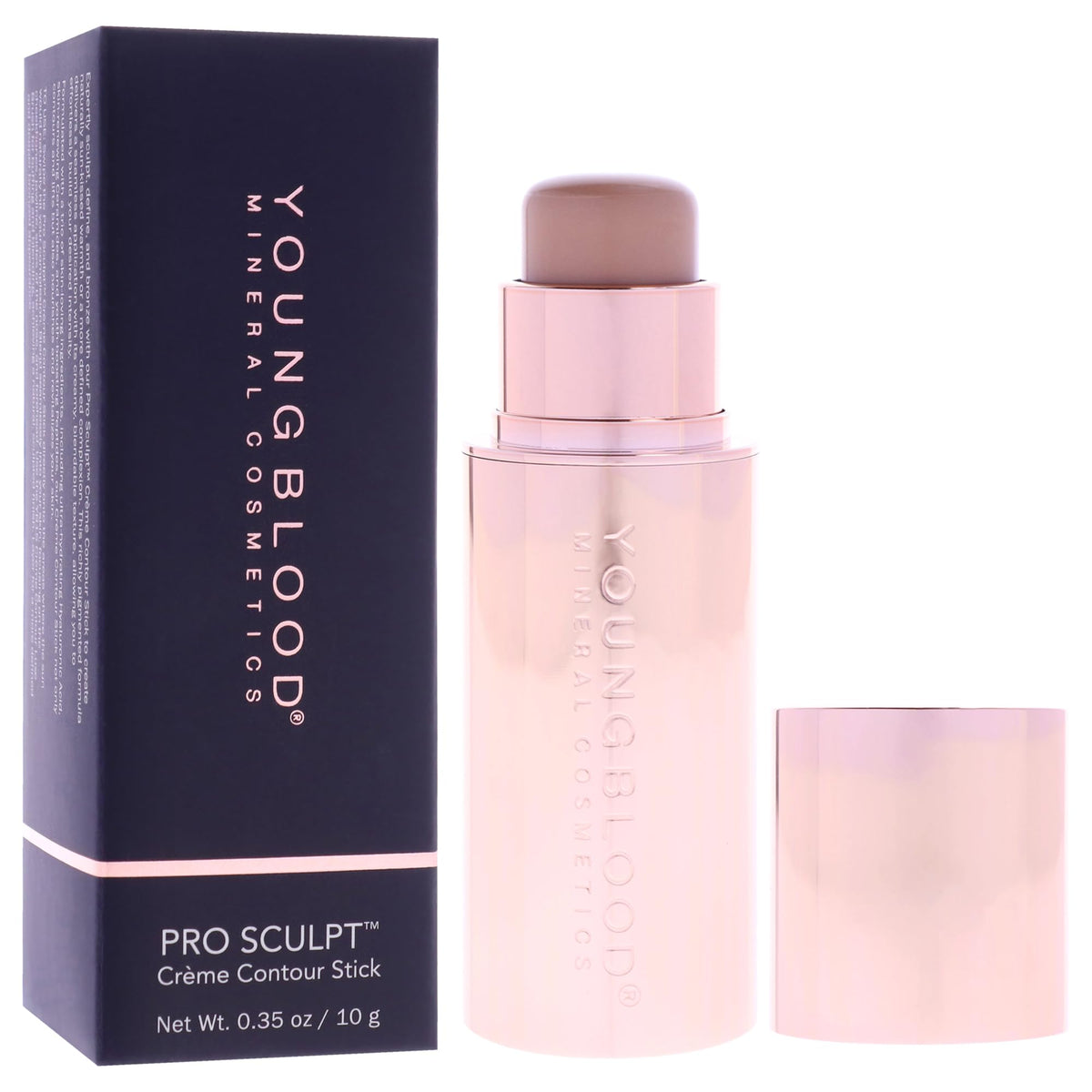Pro Sculpt Creme Contour Stick - Sun-Lit by Youngblood for Women - 0.35 oz Makeup