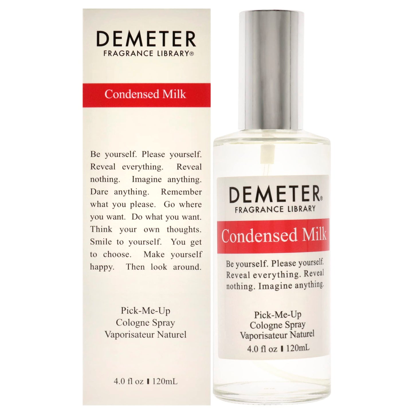 Demeter Cologne Spray for Women, Condensed Milk, 4 Ounce Beauty & Personal Care DEMETER