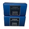 Bath and Body Works Ocean Shea Butter Cleansing Bar Soap 4.2 oz Each Pack of 2 Beauty & Personal Care Bath & Body Works