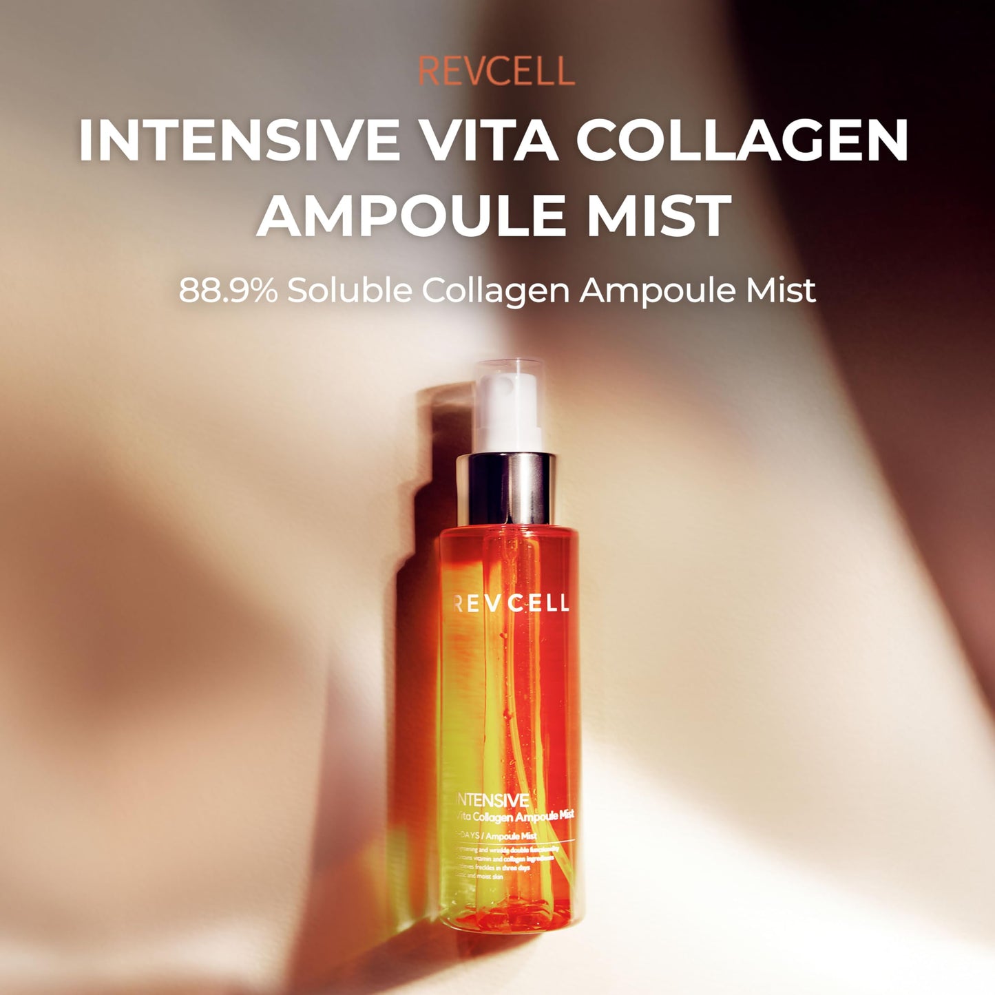KPRODUCT4U Revcell Intensive Vita Collagen Ampoule Mist / 100ml / 110g / White Beauty & Personal Care KPRODUCT4U