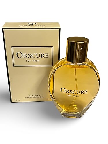 Secret Plus OBSCURE for men Eau de Parfum - 3.4 Fl Oz Beauty & Personal Care Secret Plus