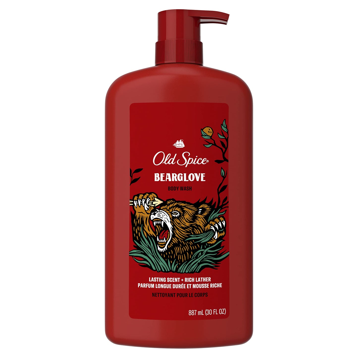Old Spice Bearglove, 30 oz Beauty & Personal Care Old Spice