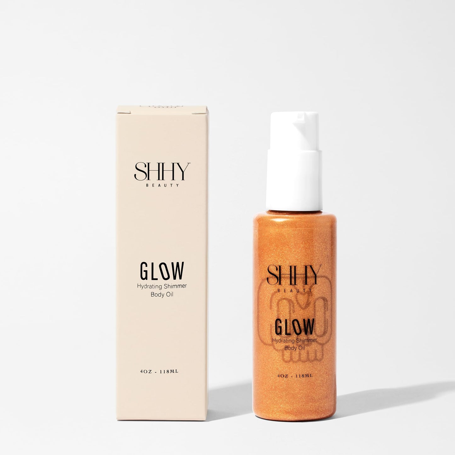 SHHY BEAUTY GLOW Hydrating Shimmer Body Oil for Radiant Skin, Shimmer and hydration for all day Glow. Beauty & Personal Care SHHY BEAUTY