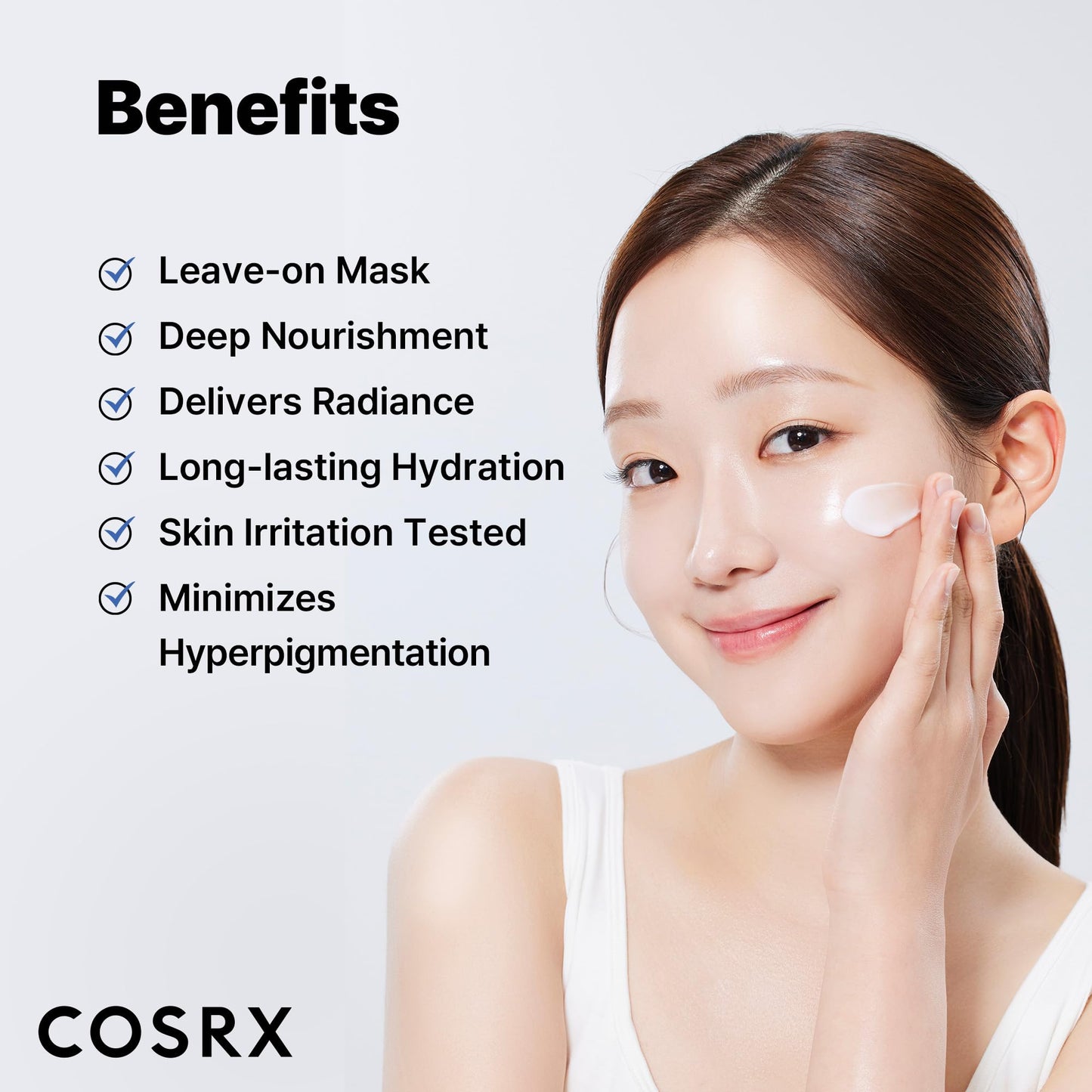 COSRX Ultimate Nourishing Rice Overnight Spa Mask, 60ml / 2.02 fl.oz | Rice Extract 68% and Niacinamide 2%, Korean Skin Care, Animal Testing Free Beauty & Personal Care COSRX
