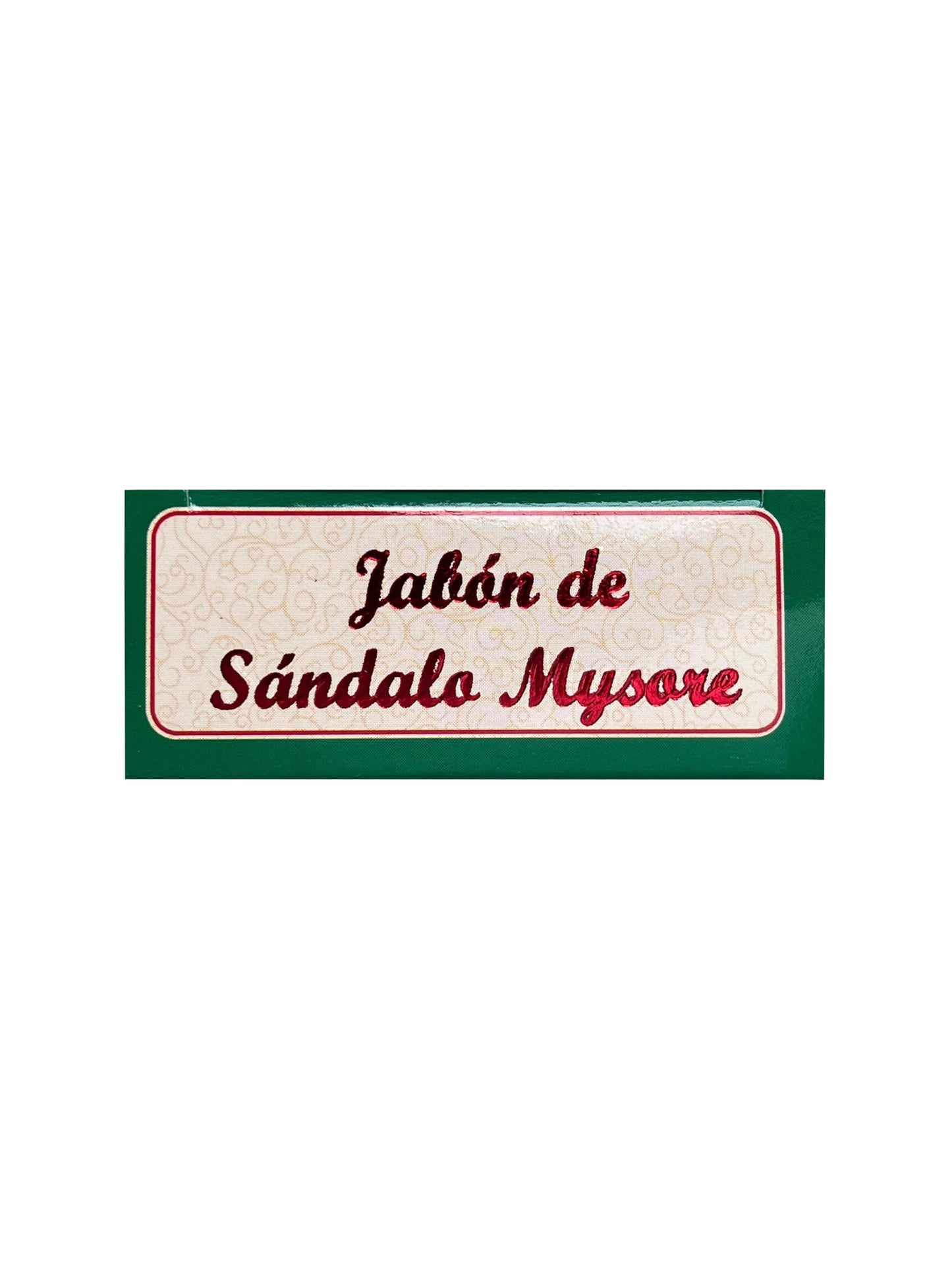 Mysore Sandal Soaps Pack of 4 (75 gr. Bars) Beauty & Personal Care Mysore Sandal