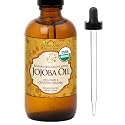 US Organic Jojoba Oil, USDA Certified Organic,100% Pure & Natural, Cold Pressed Virgin, Unrefined, Haxane Free, Sourced from Middle East Directly Beauty & Personal Care US Organic