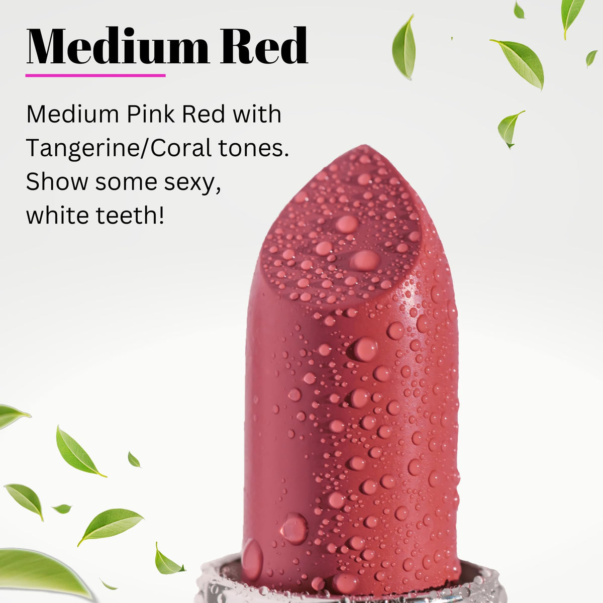 Fifth & Skin BOTANICAL Lipstick (POMEGRANATE) | Vegan | Natural | Organic | Certified Cruelty Free | Paraben Free | Petroleum Free | Healthy | Beauty & Personal Care Fifth & Skin