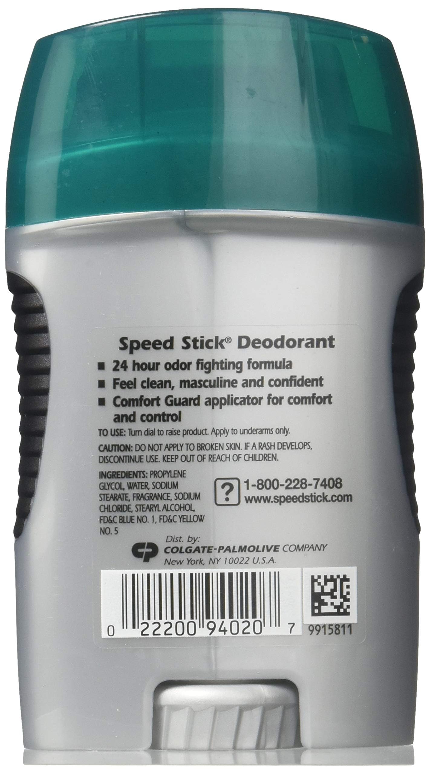 Speed Stick Deodorant Regular 1.8 oz (Pack of 6) Beauty and Personal Care Mennen