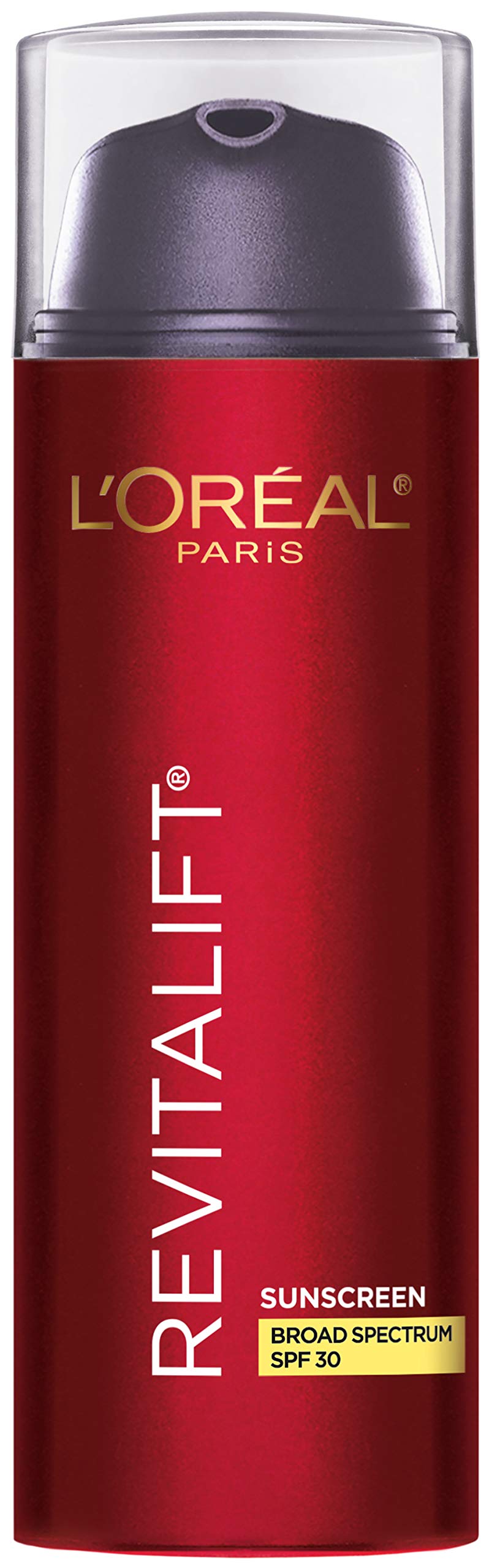 L'Oreal Paris Revitalift Triple Power Anti-Aging Broad Spectrum SPF 30 Sunscreen, Pro Retinol, Hyaluronic Acid & Vitamin C Lotion, Reduces Wrinkles Beauty & Personal Care L'Oreal Paris