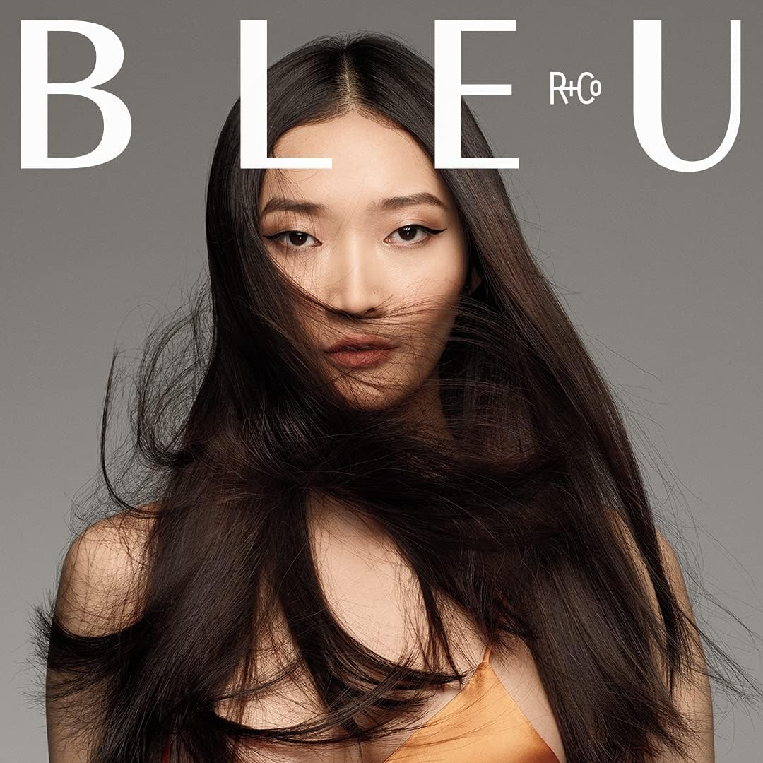 R+Co BLEU Smooth & Seal Blow Dry Mist - Strengthens, Repairs, Nourishes, Protects from Thermal Damage, Seals Cuticle for Sleek, Humidity-Resistant Beauty & Personal Care R+Co