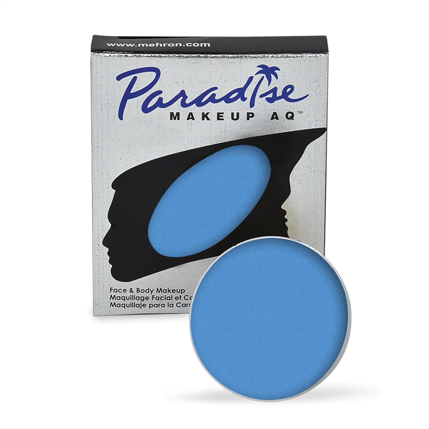 Mehron Makeup Paradise Makeup AQ Refill Size | Stage & Screen, Face & Body Painting, Beauty, Cosplay, and Halloween | Water Activated Face Paint, Body Beauty & Personal Care Mehron