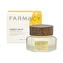 Farmacy Ceramide Face Moisturizer - Honey Halo Hydrating Facial Moisturizer for Dry Skin - Plumps, Soothes + Restores Skin with Potent Ceramides + Beauty & Personal Care Farmacy