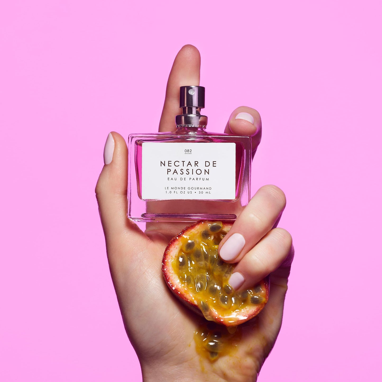 Le Monde Gourmand Nectar de Passion Eau de Parfum, 1 fl oz (30 ml), Full-Sized Perfume, Fragrance for Women, Playful & Comforting Scent, Passionfruit Beauty & Personal Care Le Monde Gourmand