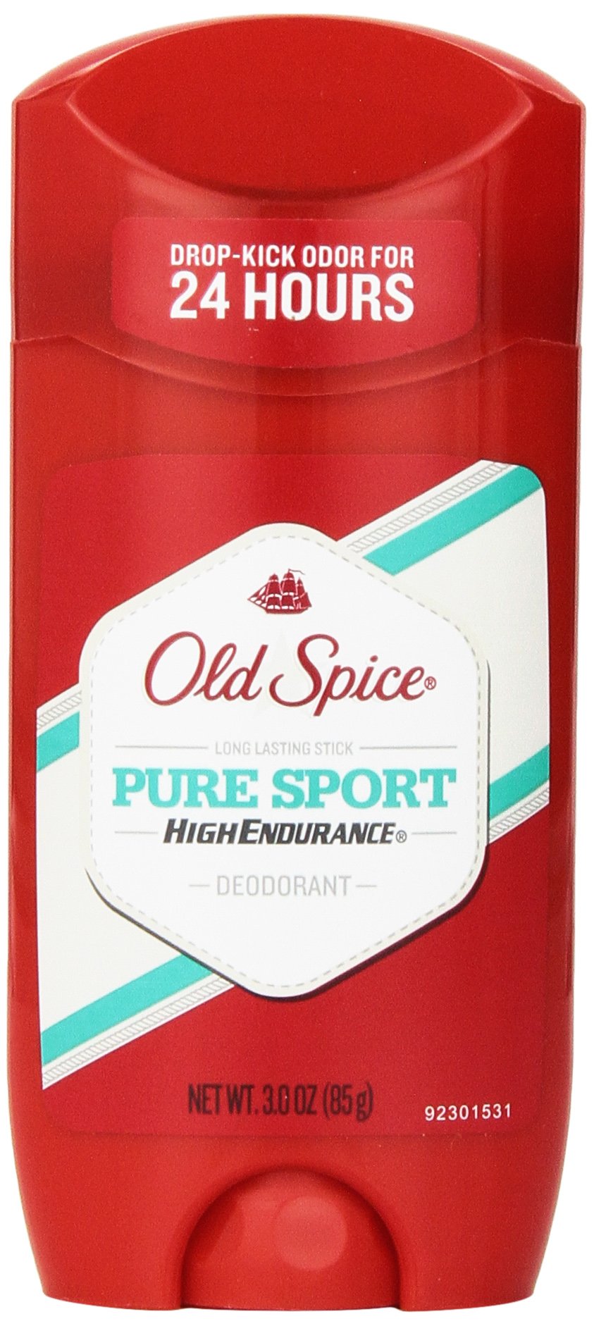 Old Spice High Endurance Pure Sport Scent Men's Deodorant Twin Pack 6 Oz Beauty & Personal Care Old Spice