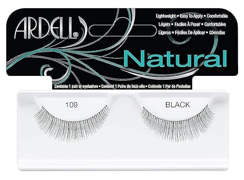Ardell fashion lashes strip lashes, #109 black Beauty & Personal Care Ardell