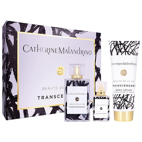 Transcendent by Catherine Malandrino Eau de Parfum 3 Piece Gift Set for Women Beauty & Personal Care Catherine Malandrino