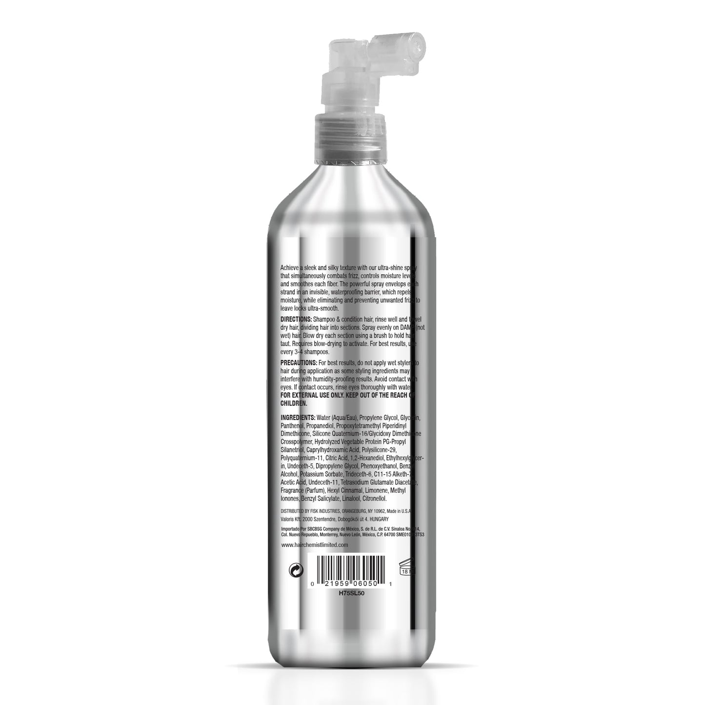 Hair Chemist SLEEK Anti Humidity Shine Coat - Large 16.9 Ounce Beauty & Personal Care Hair Chemist