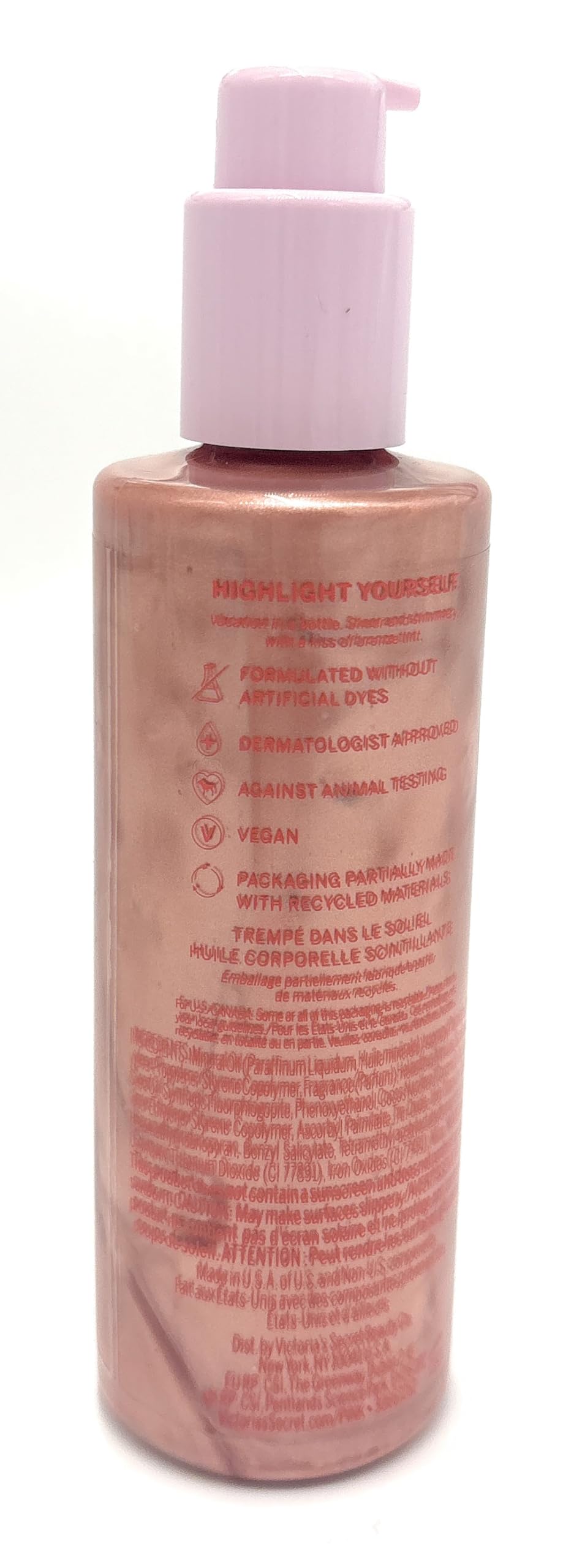 Victoria's Secret Coconut Sun Dipped Highlighting Body Oil 8 fl oz Beauty & Personal Care Victoria's Secret