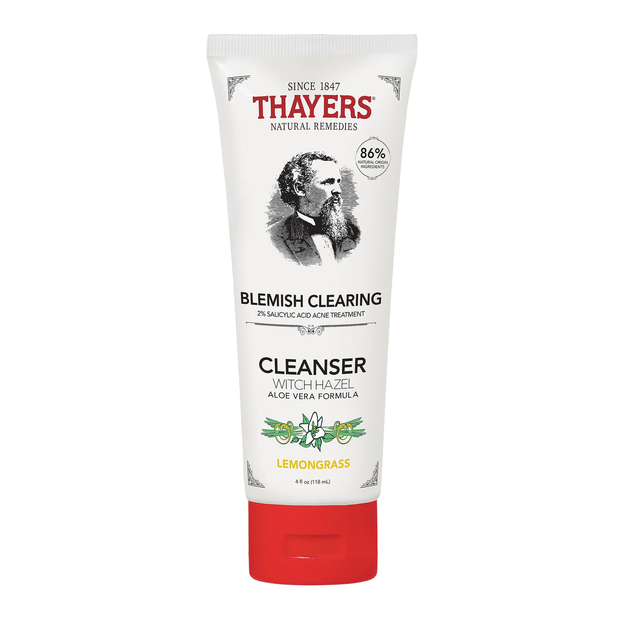 THAYERS Witch Hazel Blemish Cleanser, 4 Ounce Beauty & Personal Care THAYERS