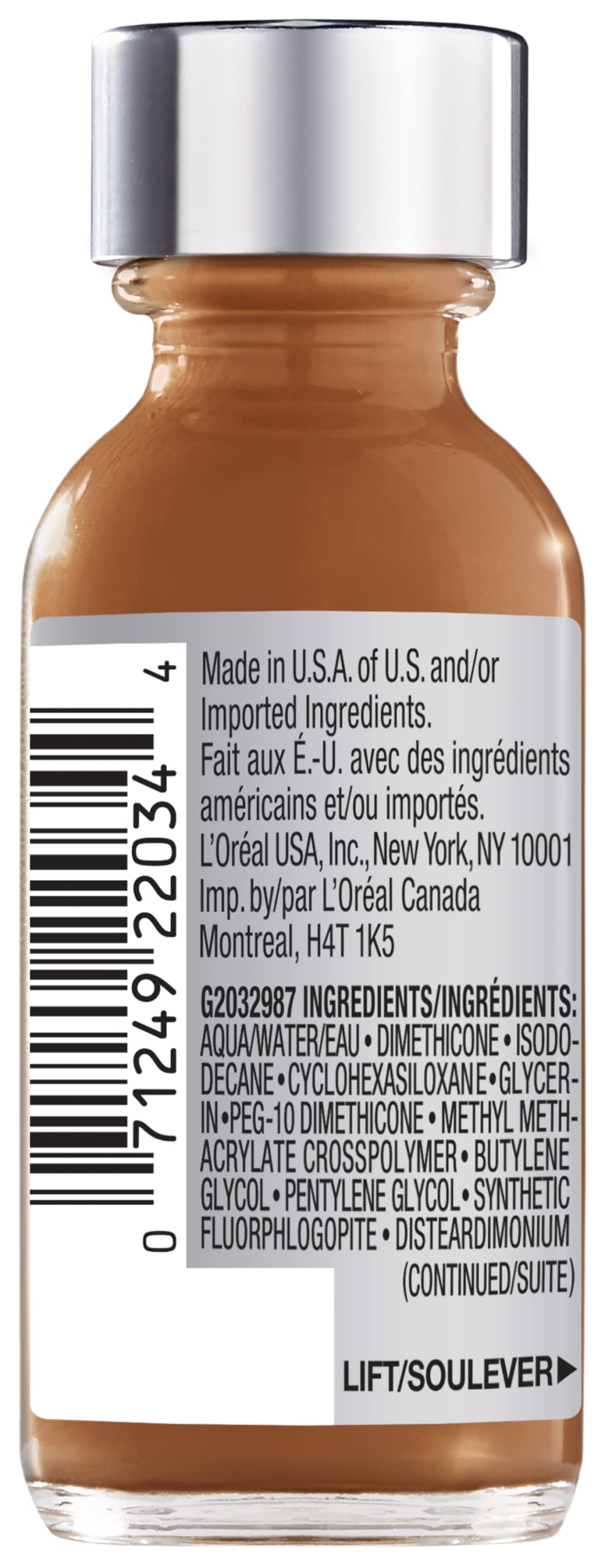 L’Oréal Paris Makeup True Match Super-Blendable Liquid Foundation, Mahogany N9, 1 Fl Oz,1 Count Beauty & Personal Care L'Oreal Paris