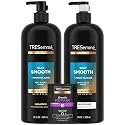 TRESemmé Shampoo and Conditioner Set, Silky & Smooth + Keratin Repair Hair Mask - Anti-Frizz Hair Products with Argan Oleo Blend (3 Piece Set) Beauty & Personal Care TRESemmé