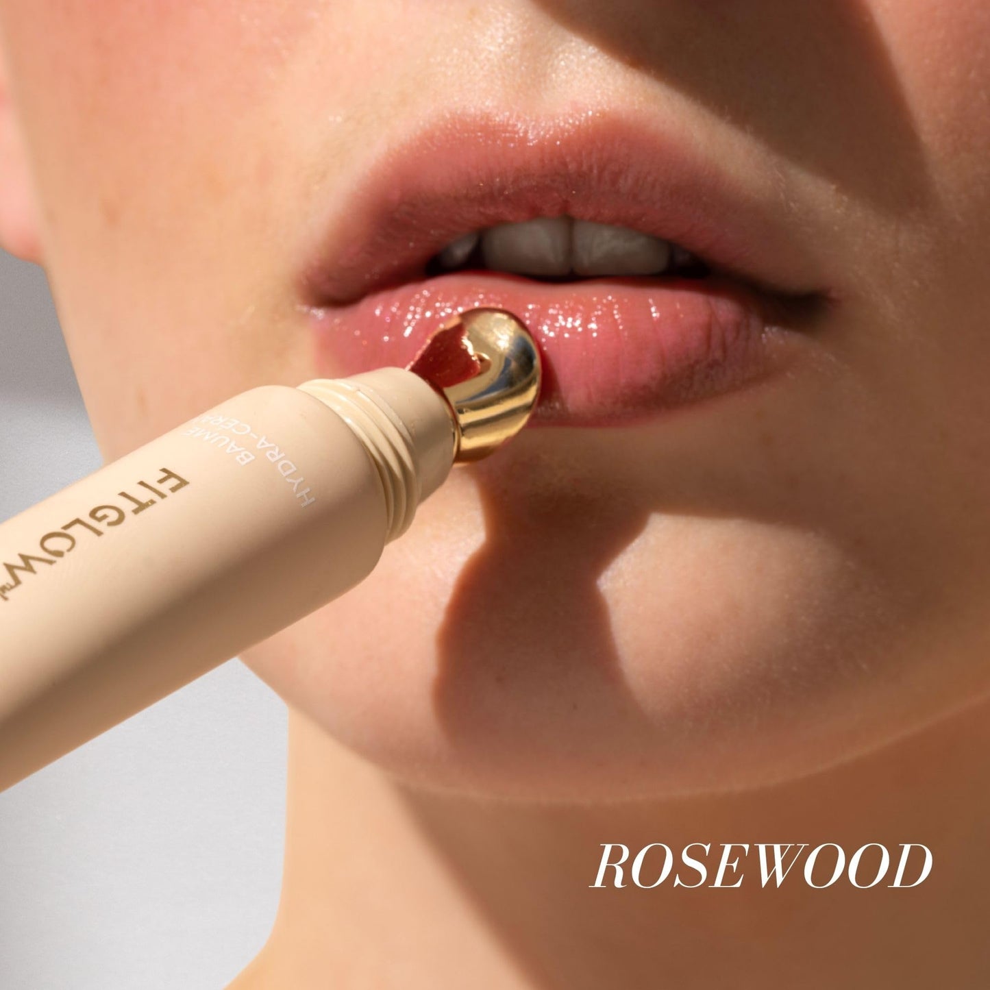 Fitglow Beauty Ceramide Hydra-Balm Lip Gloss | Hydrating Lip Serum with Peptides & Glutathione | Plumping & Anti-Aging Lip Skincare | Dry & Chapped Beauty & Personal Care FITGLOW