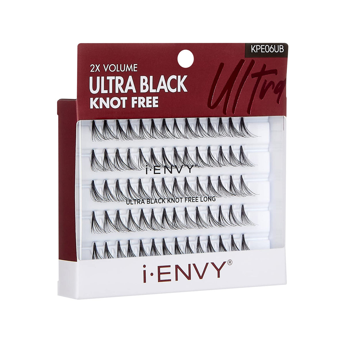 i-Envy Kiss Premium Knot Free 70 Individual Lashes (Ultra Black) Beauty & Personal Care i•ENVY