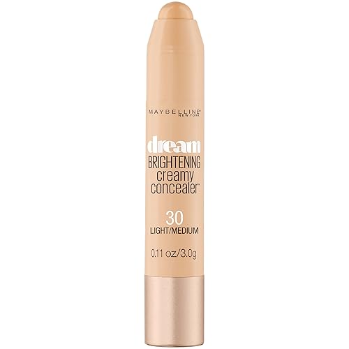 Maybelline Dream Brightening Creamy Concealer, Light/Medium, 0.11 oz. Beauty & Personal Care MAYBELLINE