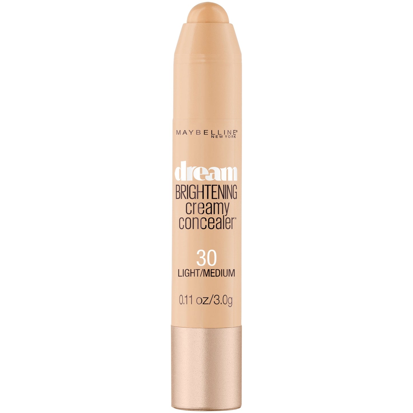 Maybelline Dream Brightening Creamy Concealer, Light/Medium, 0.11 oz. Beauty & Personal Care MAYBELLINE