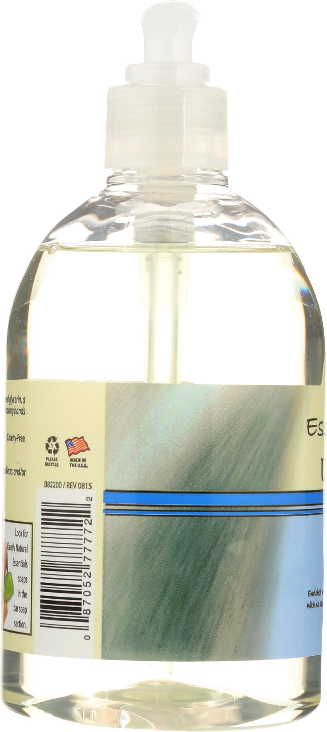 CLEARLY NATURAL LIQ SOAP W/PUMP,UNSCTD, 12 FZ Beauty & Personal Care Clearly Natural