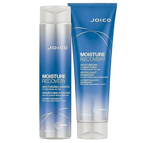 Joico Moisture Recovery Moisturizing Shampoo & Conditioner Set | Replenish Loss Moisture | For Thick & Coarse & Dry Hair Beauty & Personal Care Joico