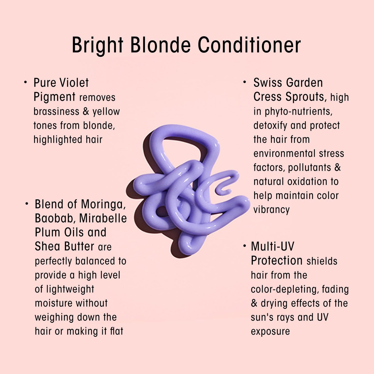 Oribe Bright Blonde Conditioner for Beautiful Color | Purple Toning Conditioner | Conditions and Restores Radiance to Blonde Hair | 33.8 oz Beauty & Personal Care ORIBE