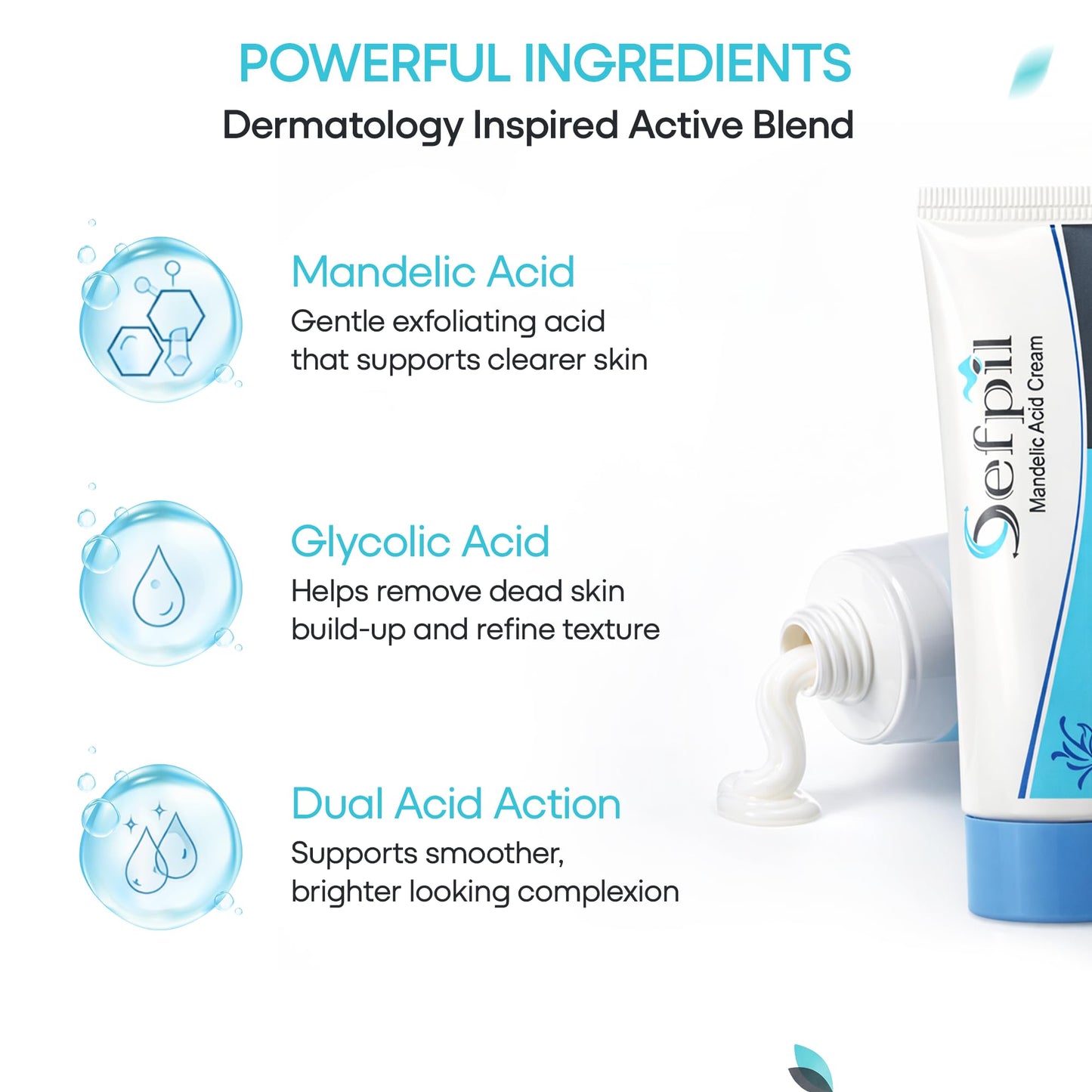 Sefpil Mandelic Acid Cream 30gm Beauty & Personal Care Sefpil