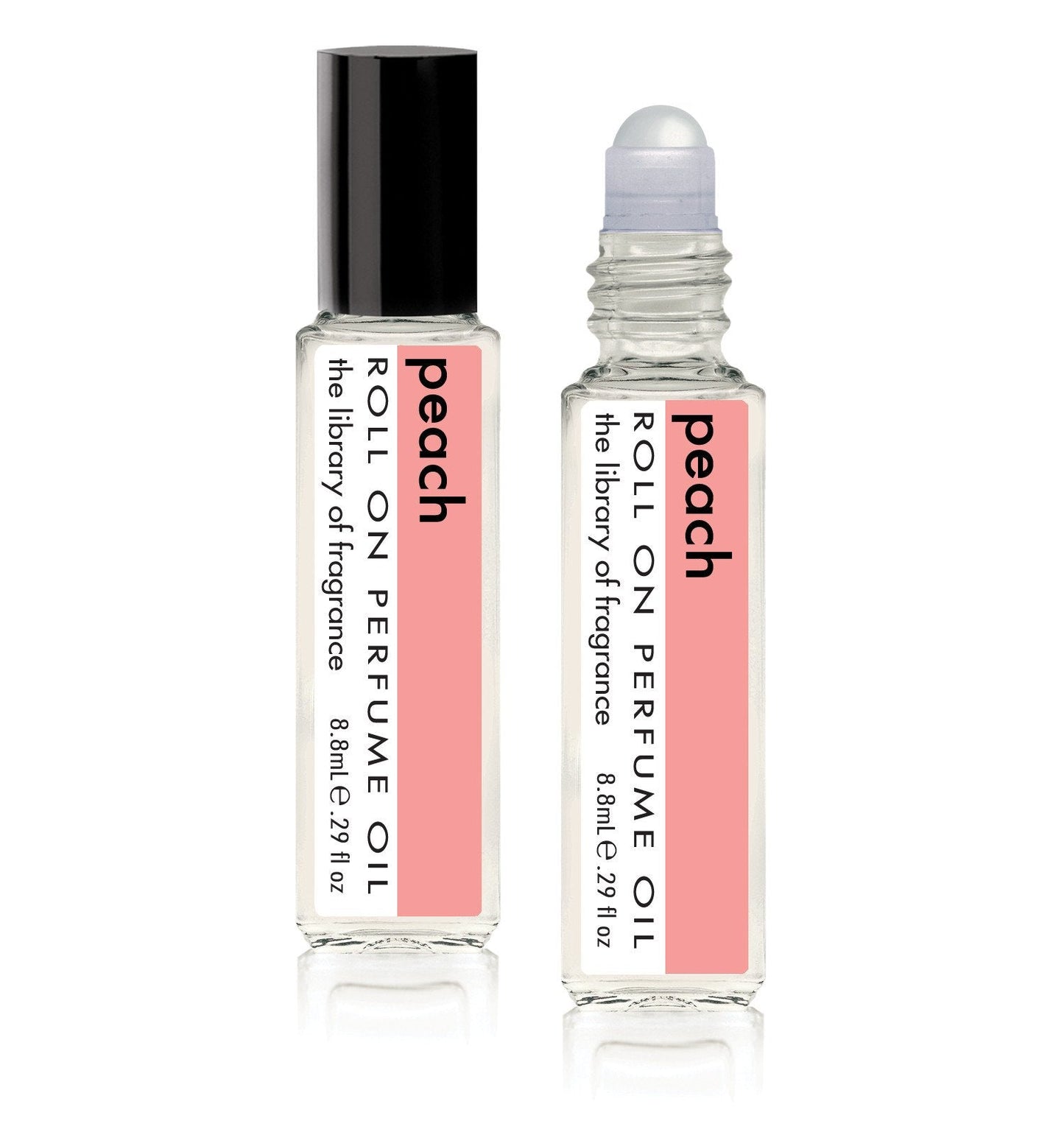 DEMETER Peach Roll On Perfume Oil, 0.33 Oz, Long-Lasting Beauty & Personal Care DEMETER