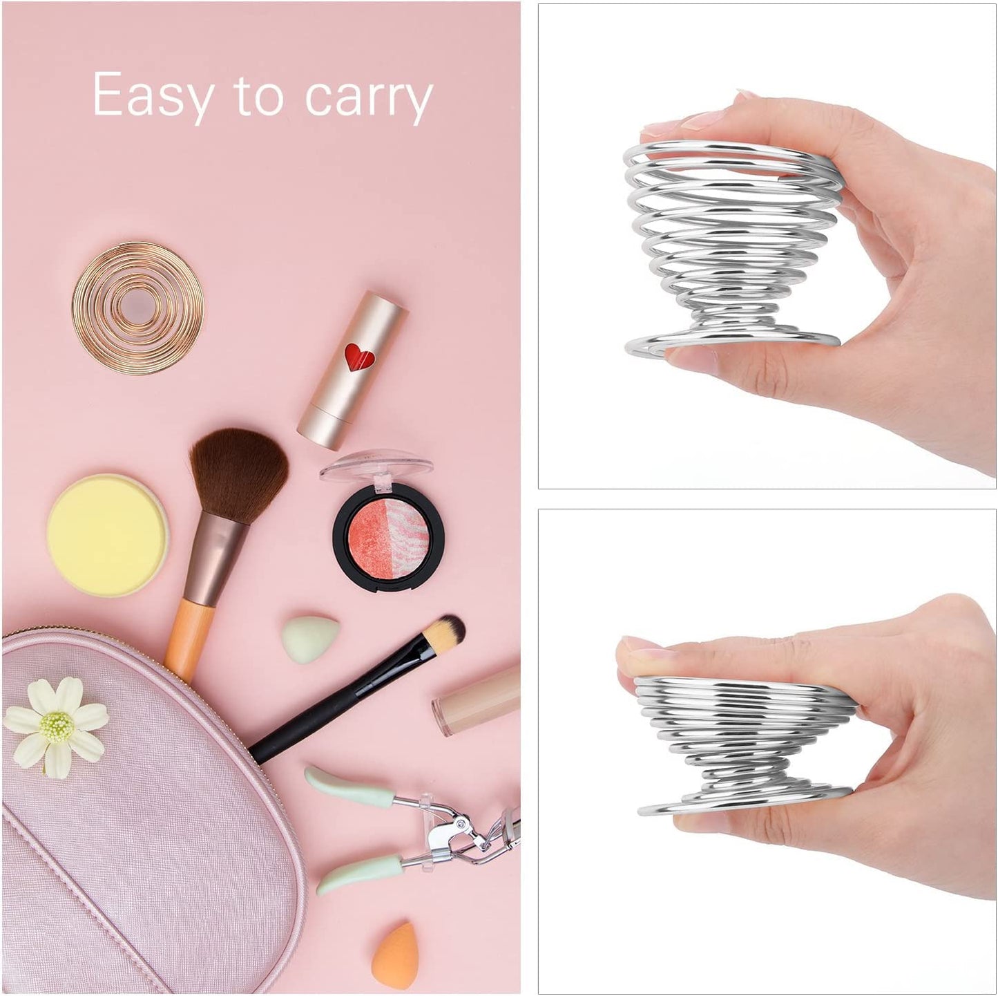 Luxspire Beauty Sponge Blender Holder, Sponge Makeup Blender Holder, Makeup Powder Puff Sponge Holder Beauty Tool Dryer Drying Rack Egg Powder Puff Beauty & Personal Care Luxspire