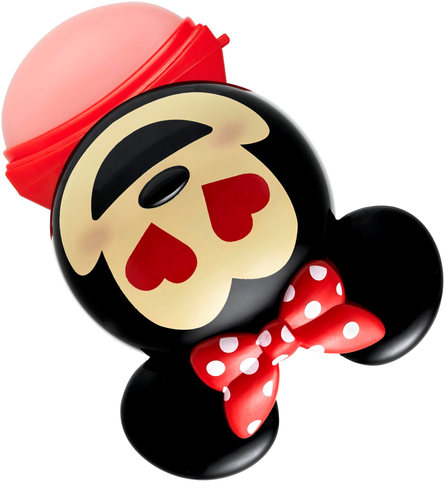 Lip Smacker Disney Minnie Mouse Emoji Lip Balm, Strawberry Lemonade Flavored, Clear, For Kids Beauty & Personal Care Lip Smacker