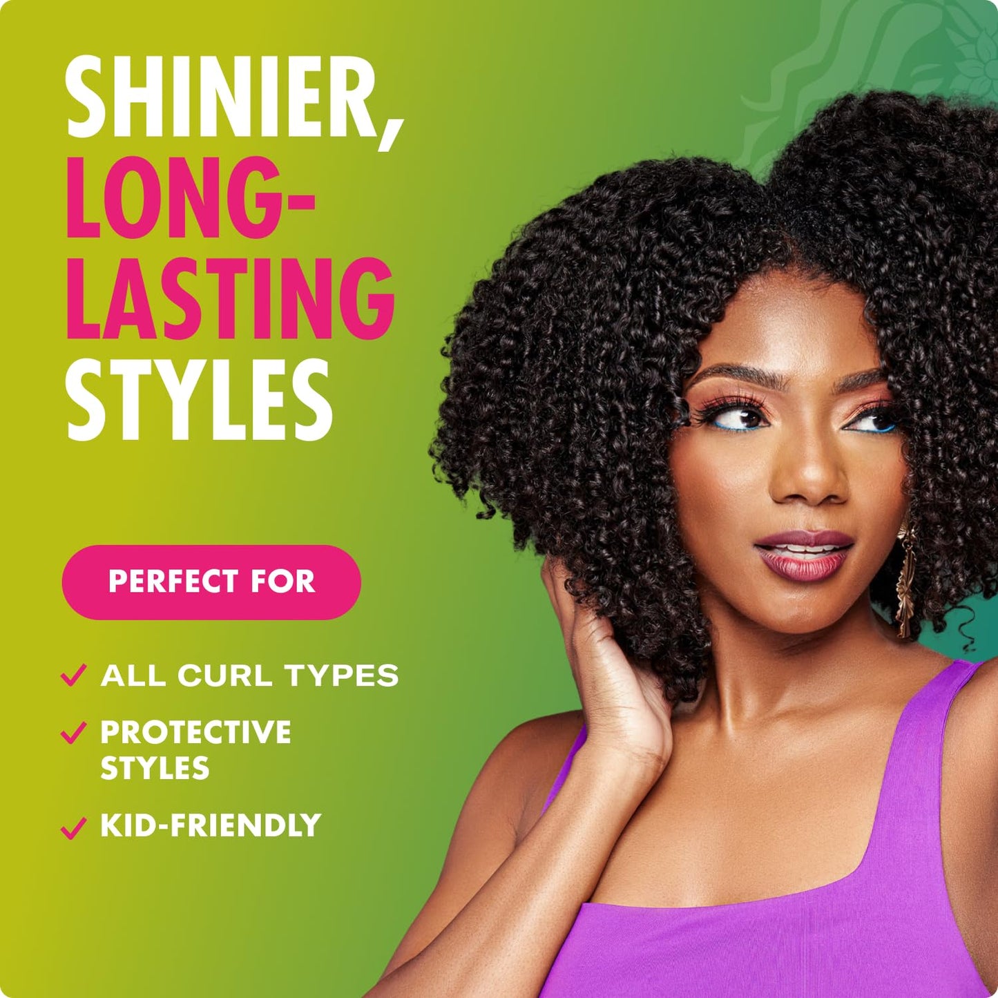 Mielle Organics Avocado & Tamanu Anti-Frizz Curl Cream for Textured Hair - Smoothing & Defining Cream to Lock In Moisture & Enhance Shine - Curly Hair Beauty & Personal Care Mielle Organics