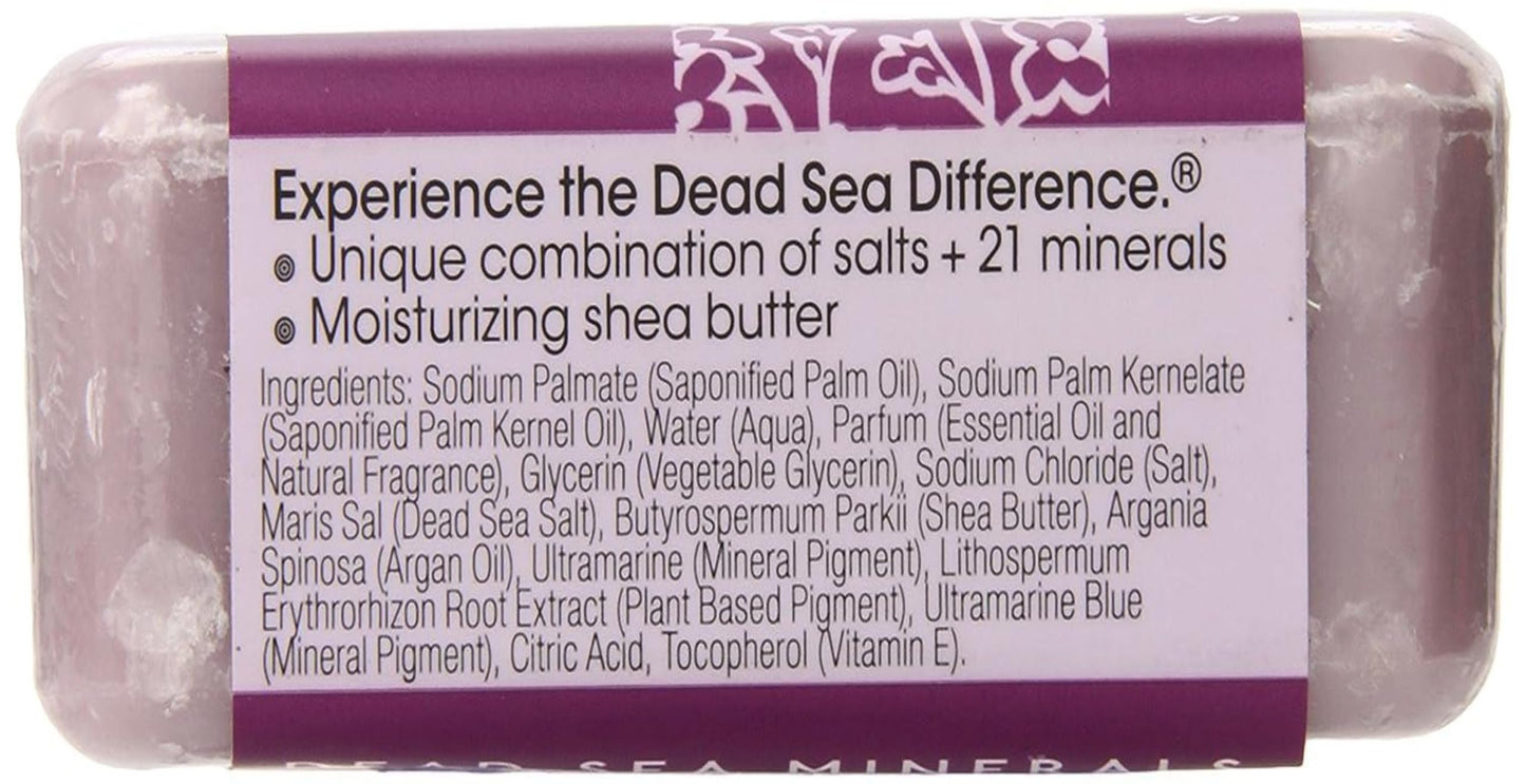 One With Nature Dead Sea Bar Soap Lilac 7 Oz Beauty & Personal Care One With Nature