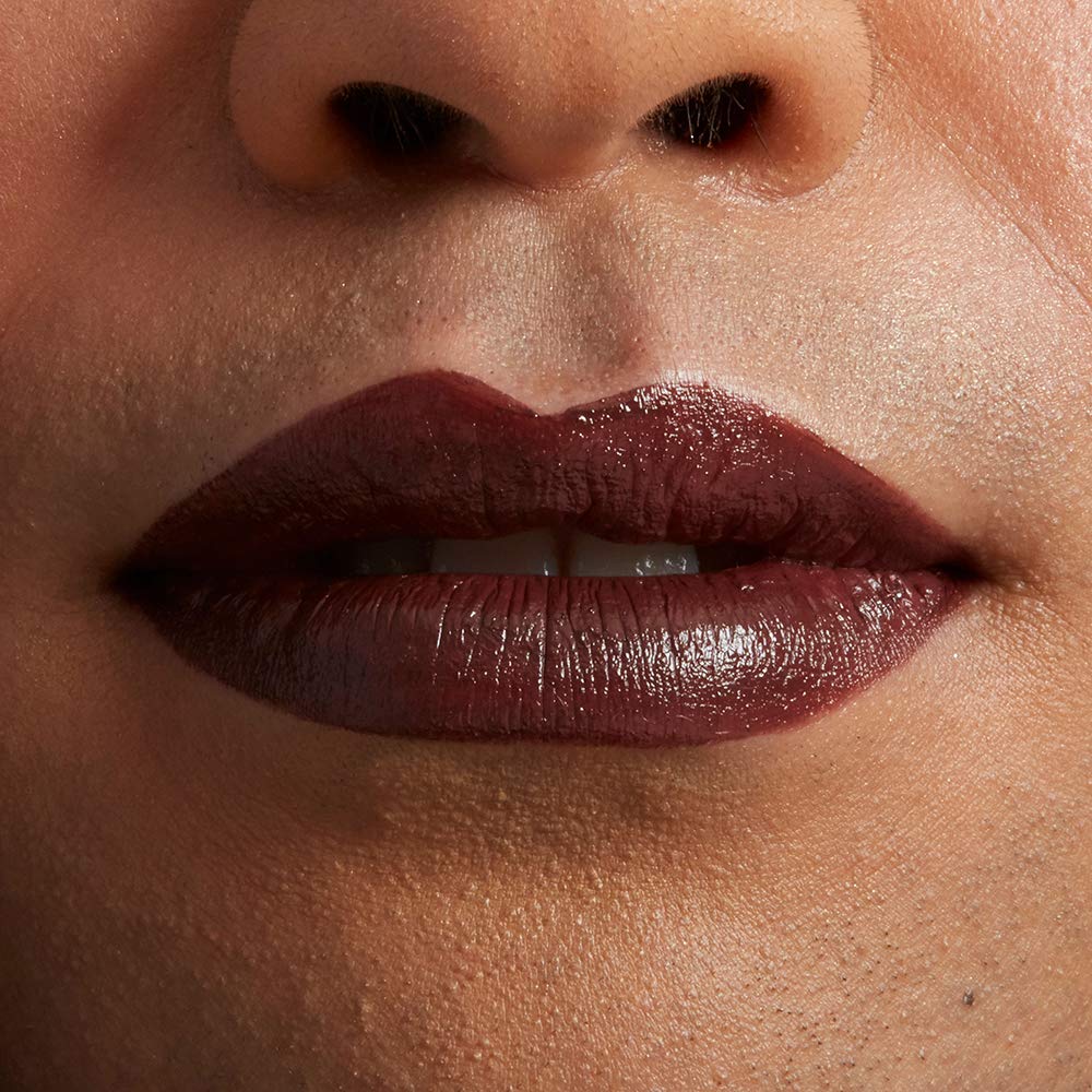 NYX PROFESSIONAL MAKEUP Shout Loud Satin Lipstick, Infused With Shea Butter - So Dramatic (Plum Brown) Beauty & Personal Care NYX PROFESSIONAL MAKEUP