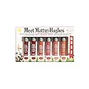 theBalm MEET MATTE HUGHES® San Francisco - Set of 6 Mini Long-Lasting Liquid Lipsticks, 2.4 fl. oz. Beauty & Personal Care theBalm