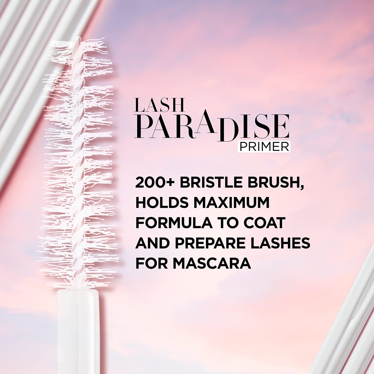 L'Oreal Paris Cosmetics Voluminous Lash Paradise Mascara Primer Base, Millennial Pink, 0.27 Fluid Ounce, Packaging May Vary Beauty & Personal Care L'Oreal Paris