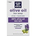 Kiss My Face Olive Oil & Lavender Bar Soap 8 oz Beauty & Personal Care Kiss My Face